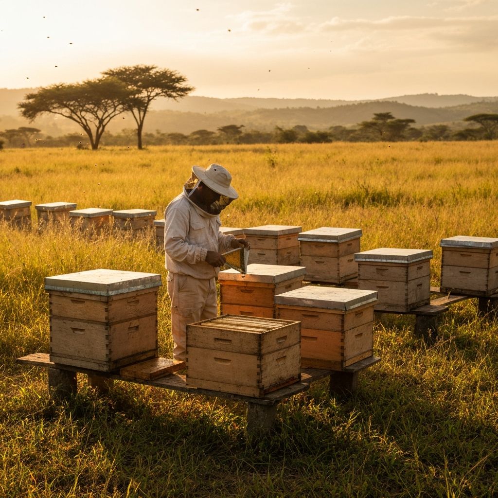 Cadena Productiva Apícola